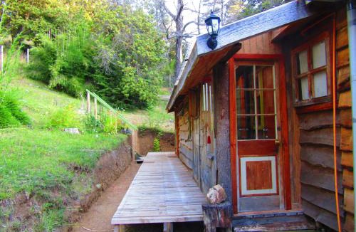 Curacautin House | Refugio Montaña Kultrun Mawida, Mini-Cabaña con baño y cocina privada