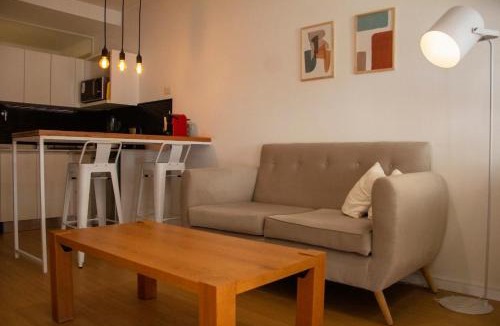 Comuna 12 Apartment | Refugio otoñal cozzy y super equipado con parrilla y terraza