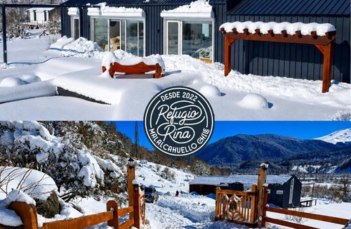 Malalcahuello Ski Chalet | Refugio Rina Hot Tub y Sauna a 15 min del Ski Corralco