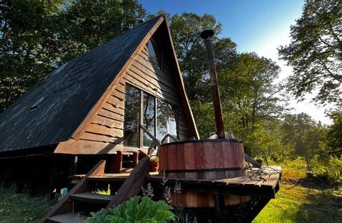 Melipeuco Cabin | Refugios de Montaña Alpinas, en Sollipulli refugio solli