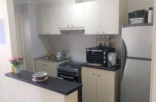 Villarrica Apartment | Relaxation space conditioned for rest