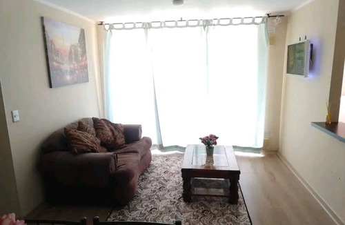 Villarrica Apartment | Relaxation space conditioned for rest