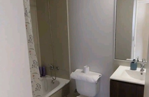Villarrica Apartment | Relaxation space conditioned for rest