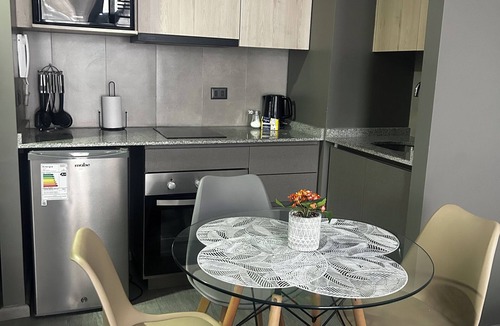 Downtown Santiago Apartment | Relaxing Modern Apartment for Business or Leisure Near Santiago City Center