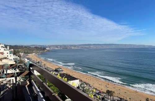 Renaca Apartment | Reñaca Grand Terrace with ocean view
