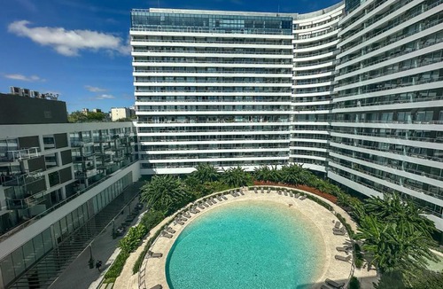 Colegiales Apartment | RentUp - Palermo con amenidades de lujo balcon piscinas gym y spa