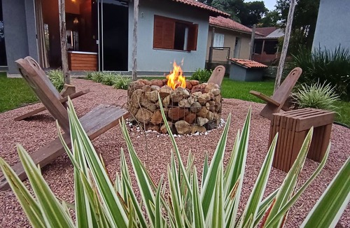 Gramado House | Retreat House in Gramado with Hot Tub and Fireplace