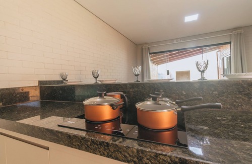 Setor Lagoa Quente House | Retreat with private pool - Caldas Novas