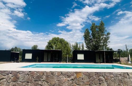 Tunuyan House | Rincón Sereno Tunuyán Cabaña 2