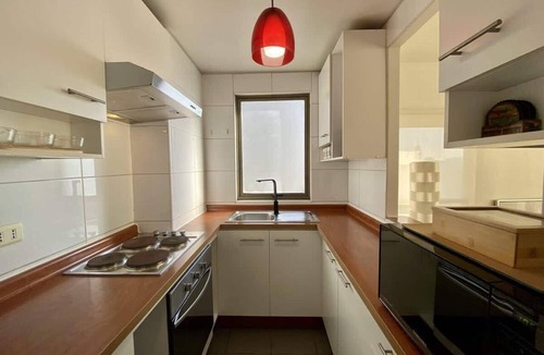 Downtown Santiago Apartment | Rooftop Pool & City Views Loft Near Paris-Londres
