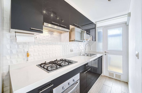 Santiago Apartment | Rose Harmony - AC & Views