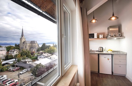 Centro Apartment | RUSITO in the city center overlooking the Nahuel Huapilake