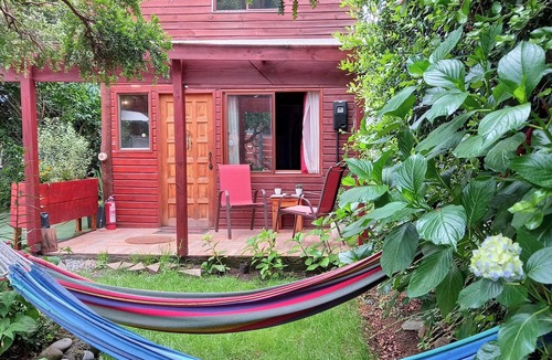 Pucon Cabin | Rustic Cabin near Hot Springs, volcanoes, rivers and lakes