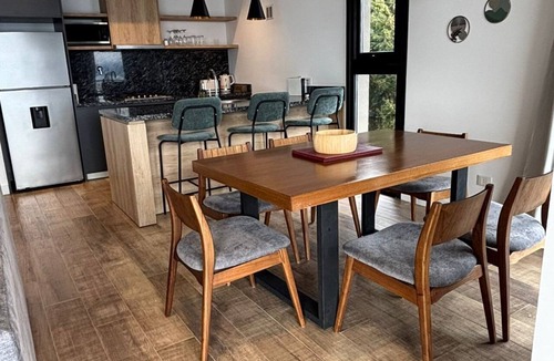 Playa Bonita Apartment | S45 Patagonia: 2-Bedroom Apartment with a View of the Lake
