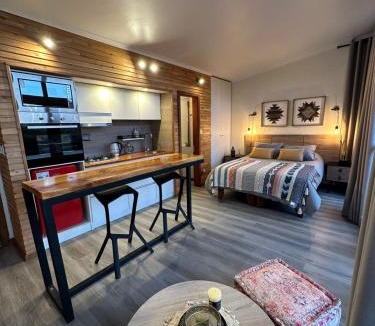 Antuco Ski Chalet | Saltos