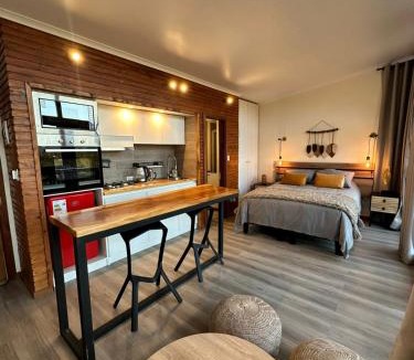 Antuco Ski Chalet | Saltos