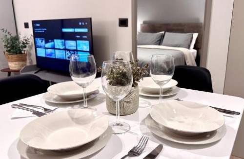 Downtown Santiago Apartment | Santa Ana Premium - Cowork, Balcón al Atardecer y Metro