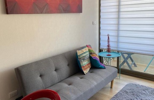Las Rejas Apartment | Santiago