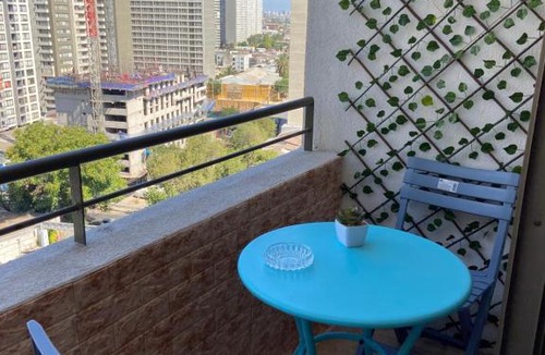 Las Rejas Apartment | Santiago