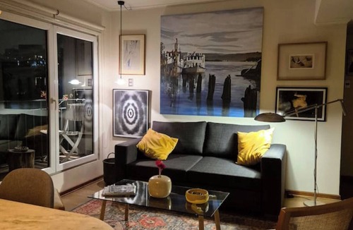 Bellas Artes Apartment | Santiago, Lastarria, Parque Forestal Nice view