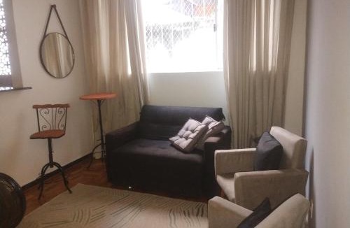 Santo Antonio Apartment | Savassi apartment, functional, practical, home work
