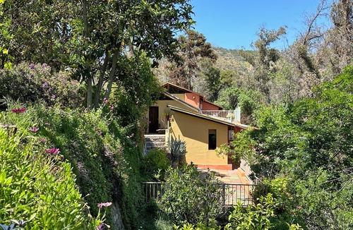 Pirque House | Scenic Mountain Retreat in Santiago Wine Country near Don Melchor Winery