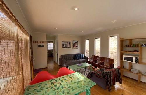 La Serena Cabin | Scenic Mountain-View Cabin w/Pool & BBQ Terrace
