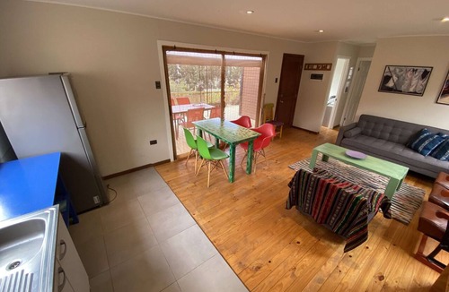 La Serena Cabin | Scenic Mountain-View Cabin w/Pool & BBQ Terrace