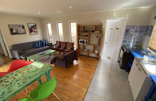 La Serena Cabin | Scenic Mountain-View Cabin w/Pool & BBQ Terrace