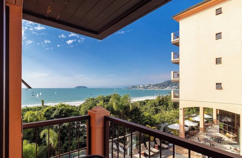 Jurere Apartment | Sea View in a Luxury Resort, Jurere Jbv124