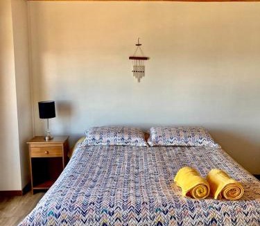Ancud House | Sea view Room 1 on Danielas Home, shared bathroom