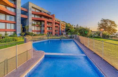 Renaca Condo | Seaside Villa 3D con increíble Vista al Mar