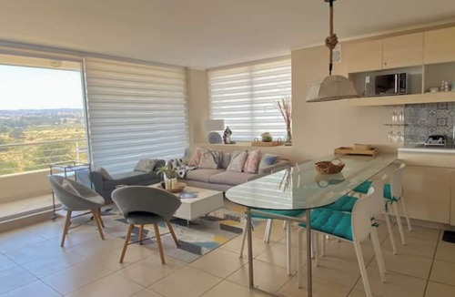 Algarrobo Apartment | Septiembre Bien Equipado Para 8 Gran Parrilla