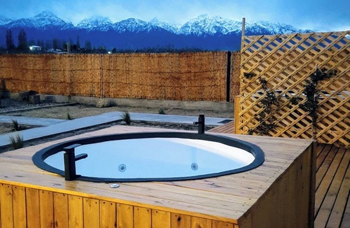 La Consulta Villa | Serene 1-bedroom villa with private open air hottub in charming La Consulta