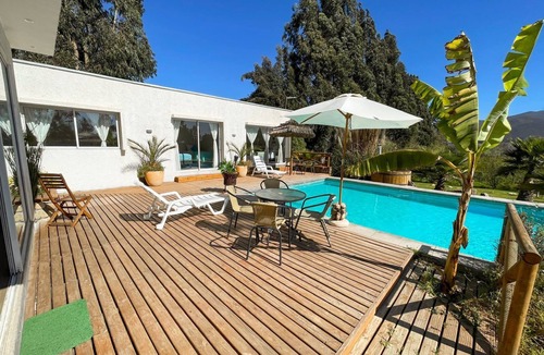 La Serena Cottage | Serene and Luxury Refuge in the Elqui Valley: Valle Hermoso House