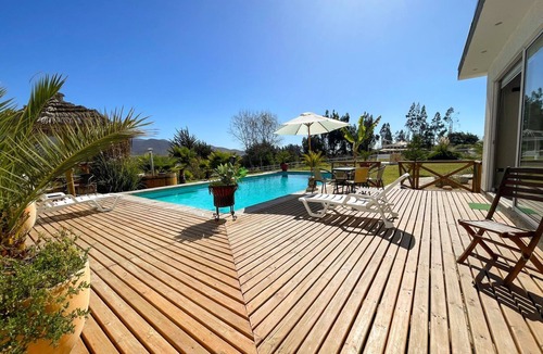 La Serena Cottage | Serene and Luxury Refuge in the Elqui Valley: Valle Hermoso House