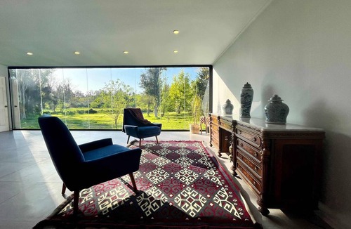 Melipilla House | Serene Nature Retreat: Private Pool, Jacuzzi,