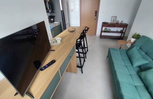 Portal do Sol Apartment | Serene Refuge - Comfort, Pool and Self-Check-in Near the Sea in João Pessoa