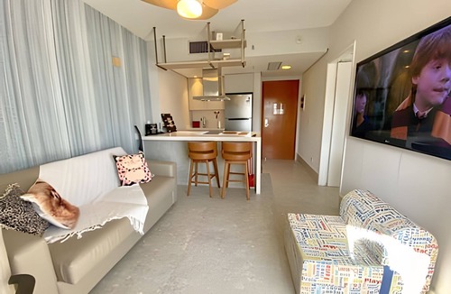 Boqueirao Apartment | SHB - Amazing Apartment (right on the sand) in Gonzaga