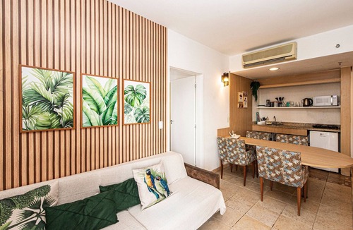 Boqueirao Apartment | SHB - Family Stay with 2 Suites, Pool, and Gym