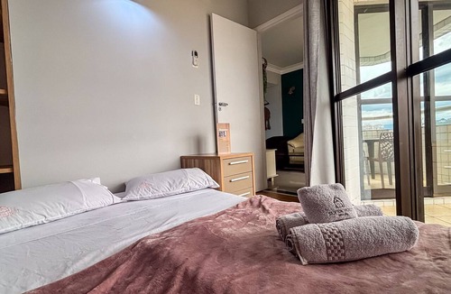 Boqueirao Apartment | SHB Feet in the Sand | Balcony with Sea View