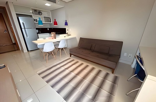 Boqueirao Apartment | SHB - Flat in the best area of Santos. Right on the beach!