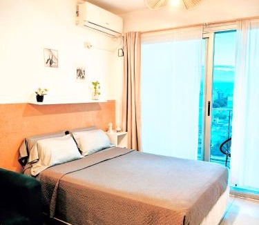 Pasteur Apartment | Skyline in the City - Pool, Solárium & Gym