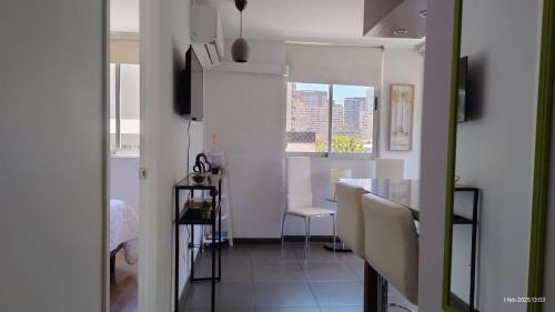 Downtown Santiago Apartment | Skyline Santiago 360 Parking AC 3 pax