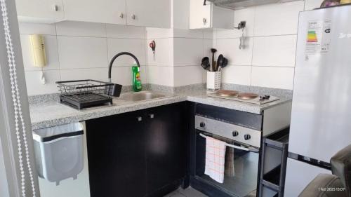 Downtown Santiago Apartment | Skyline Santiago 360 Parking AC 3 pax