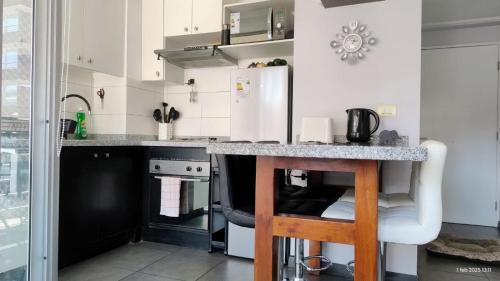 Downtown Santiago Apartment | Skyline Santiago 360 Parking AC 3 pax