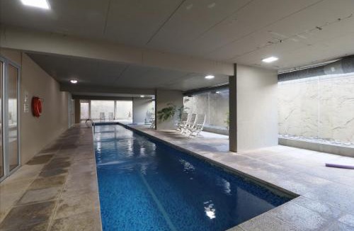 Olivos Apartment | SkyPort Olivos Vista al Río, Rooftop y Piscina Cubierta