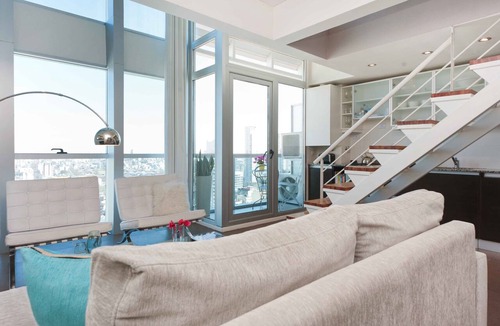 Palermo Apartment | Soho Grand Loft - 25th floor in Palermo