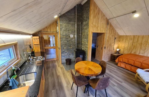 Melipeuco Ski Chalet | Sollipulli Cabaña Chucao, Lodge Nevados de Sollipulli