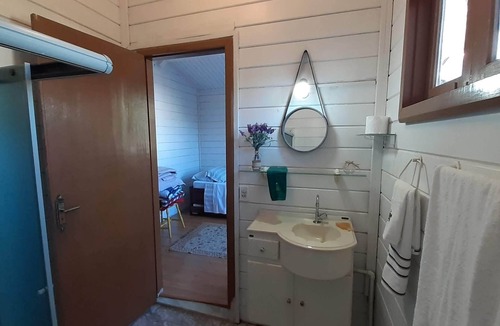 Quitandinha Ski Chalet | Soothing 1-bedroom chalet in tranquil Petrópolis getaway